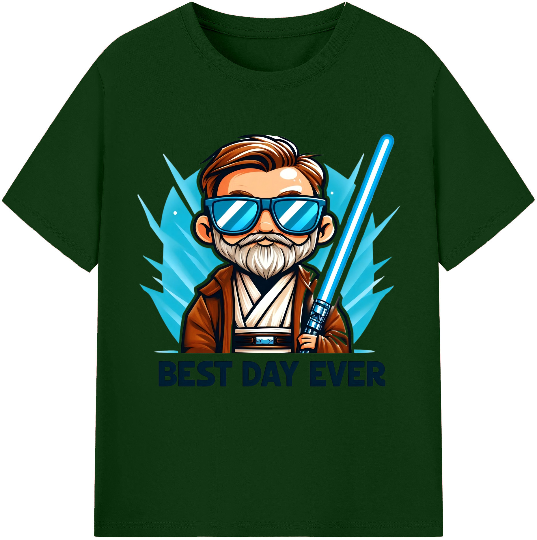 （画像用） スター・ウォーズ Star Wars 綿100％半袖Tシャツ（フロントプリント）